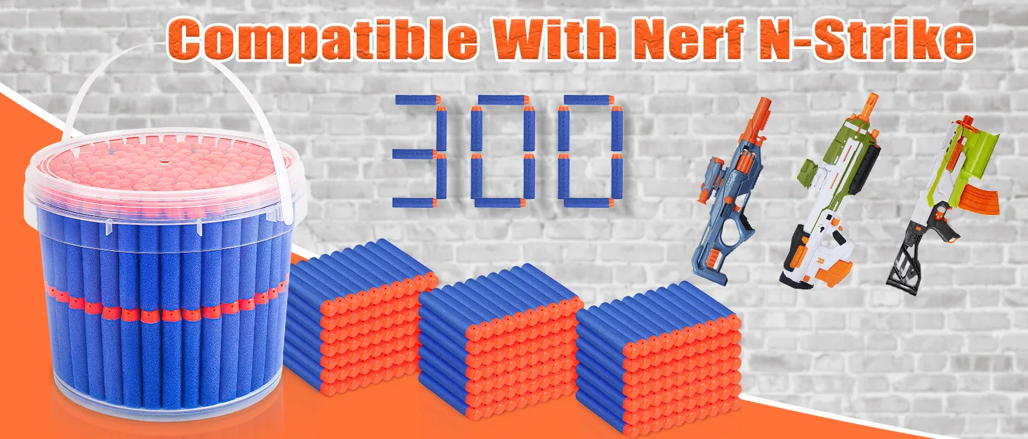 nerf guns accessories refills content 0