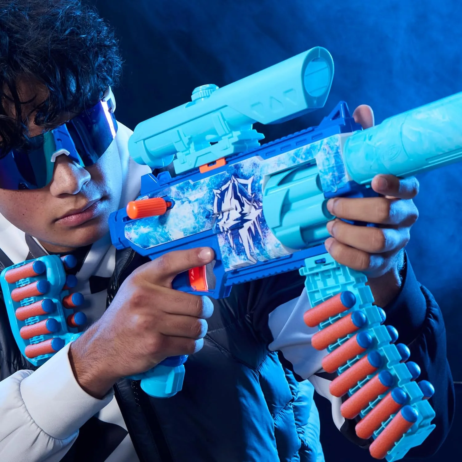 nerf guns products brand intro